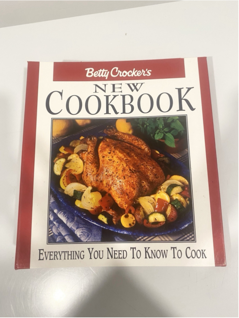 1996 Betty Crocker’s New Cookbook Ring Binder Hardcover Vintage Recipe Book